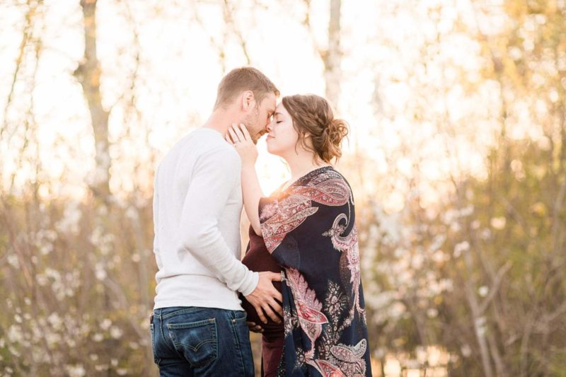 Garden photoshoot at one of the best engagement photoshoot locations in Wisconsin.
