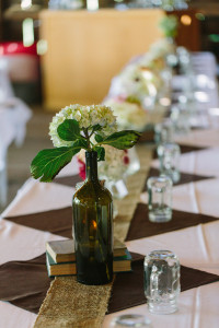 rustic table setting