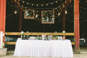 Windows at wedding