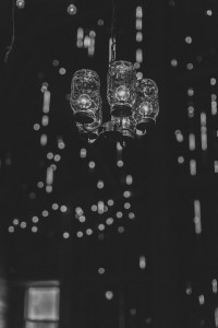 Mason Jar Photos at Wedding