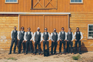 Western Style Groom Photos