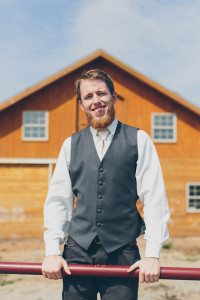 Western Style Groom Photos
