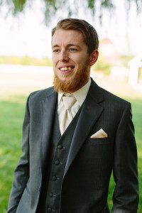 Groom with beard
