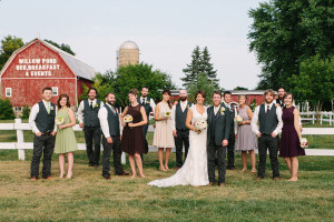 Wisconsin Barn Wedding