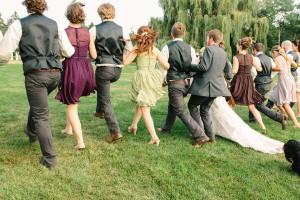 Outdoor Summer Wedding