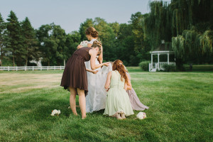 Outdoor Summer Wedding