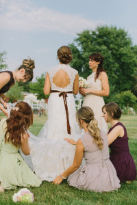 Outdoor Summer Wedding