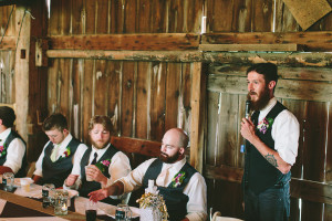 Outdoor Summer Wedding