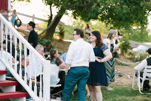 Outdoor Summer Wedding