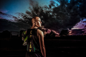 Colby Senior Sports Photographer Track Poster idea photo