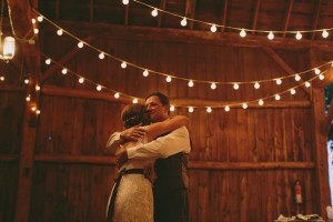Barn Wedding Band in Wisconsin Photo