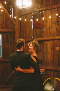 Barn Wedding Band in Wisconsin Photo