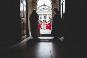 Trinity College Wedding