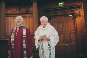 Trinity College Wedding