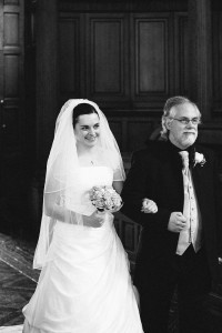 Trinity College Wedding