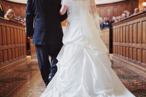 Trinity College Wedding