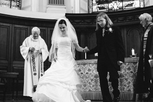 Trinity College Wedding