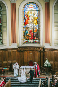 Trinity College Wedding