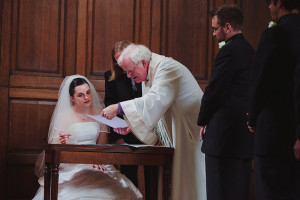 Trinity College Wedding