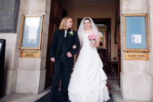 Trinity College Wedding