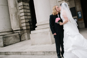 Trinity College Wedding