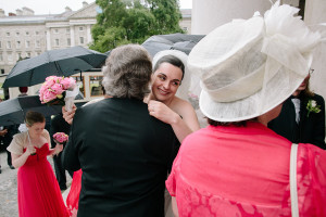 Trinity College Wedding