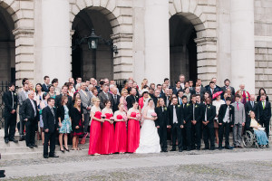 Trinity College Wedding