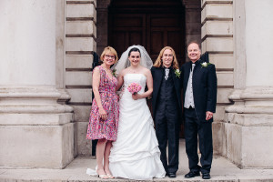 Trinity College Wedding