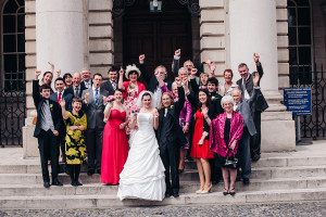 Trinity College Wedding
