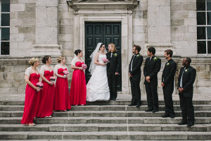 Trinity College Wedding