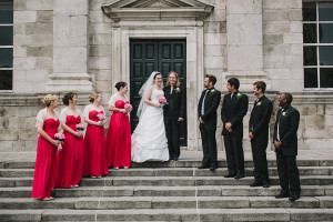 Trinity College Wedding