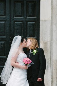 Trinity College Wedding