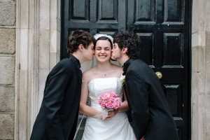 Trinity College Wedding