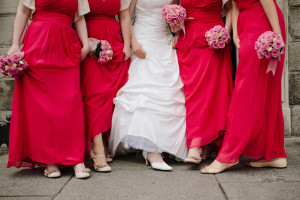 Trinity College Wedding