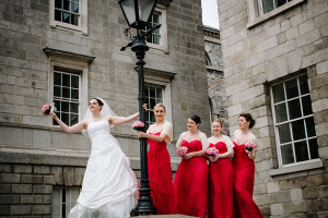 Trinity College Wedding