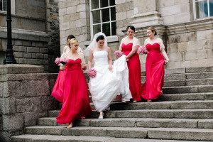 Trinity College Wedding