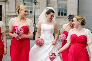 Trinity College Wedding