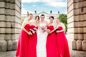 Trinity College Wedding