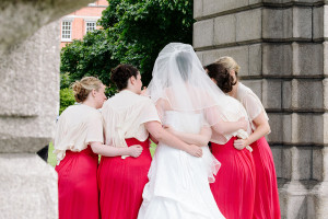 Trinity College Wedding