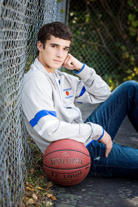 Central Wisconsin Amherst Senior Photo
