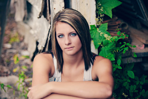 Outdoor Natural Senior Portraits James Stokes Photography