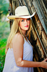 Cowgirl Senior Portraits