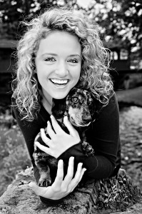 Senior Photos with Dogs