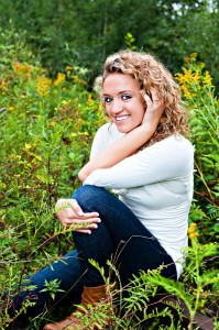 Natural Light Senior Photos in Central Wisconsin