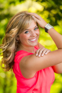 Northern Wisconsin Senior Photographer