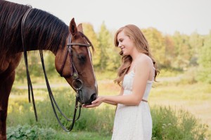 Senior Photos with Horses