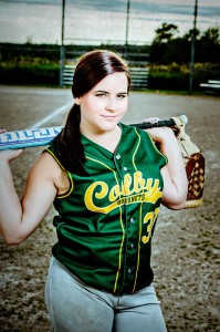 Colby Wisconsin Senior High School Softball Photos - James Stokes Photography Central Wisconsin Senior Photographer