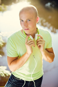 fashion senior photo guy