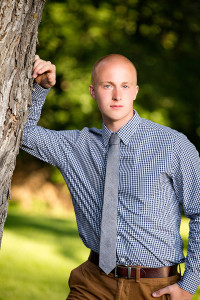 formal high school senior photos