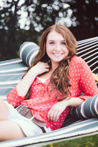 Vintage Style Senior Photos